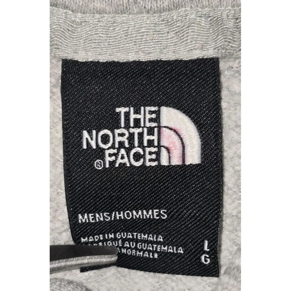 TNF The North Face Gray Pullover Hoodie‎ Men's Large